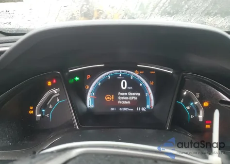 2021 Honda Civic Ex from USA, damaged, VIN SHHFK7H69MU402448